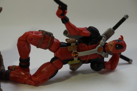 Deadpool Marvel Action Figure 3.75