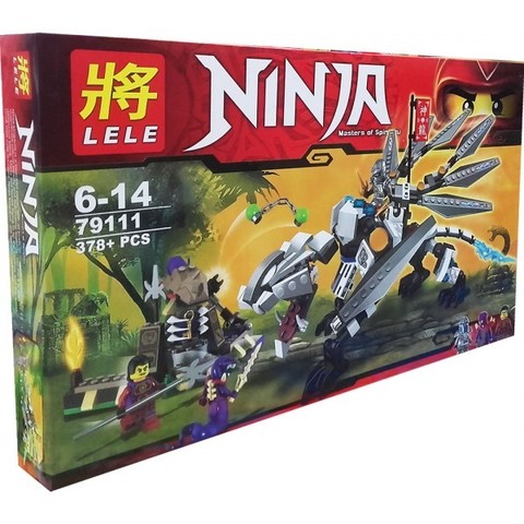 Конструктор Ниндзяго Титановый дракон — Ninjago