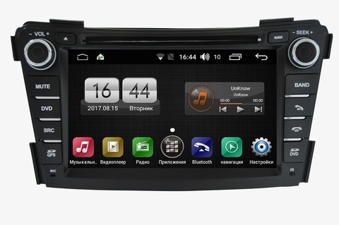 Штатная магнитола FarCar s170 для Hyundai i40 12+ на Android (L172)