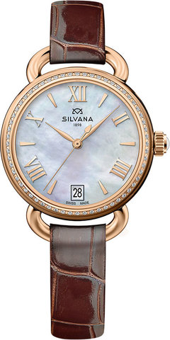 Часы женские Silvana SR33QRD15CB Sincelo