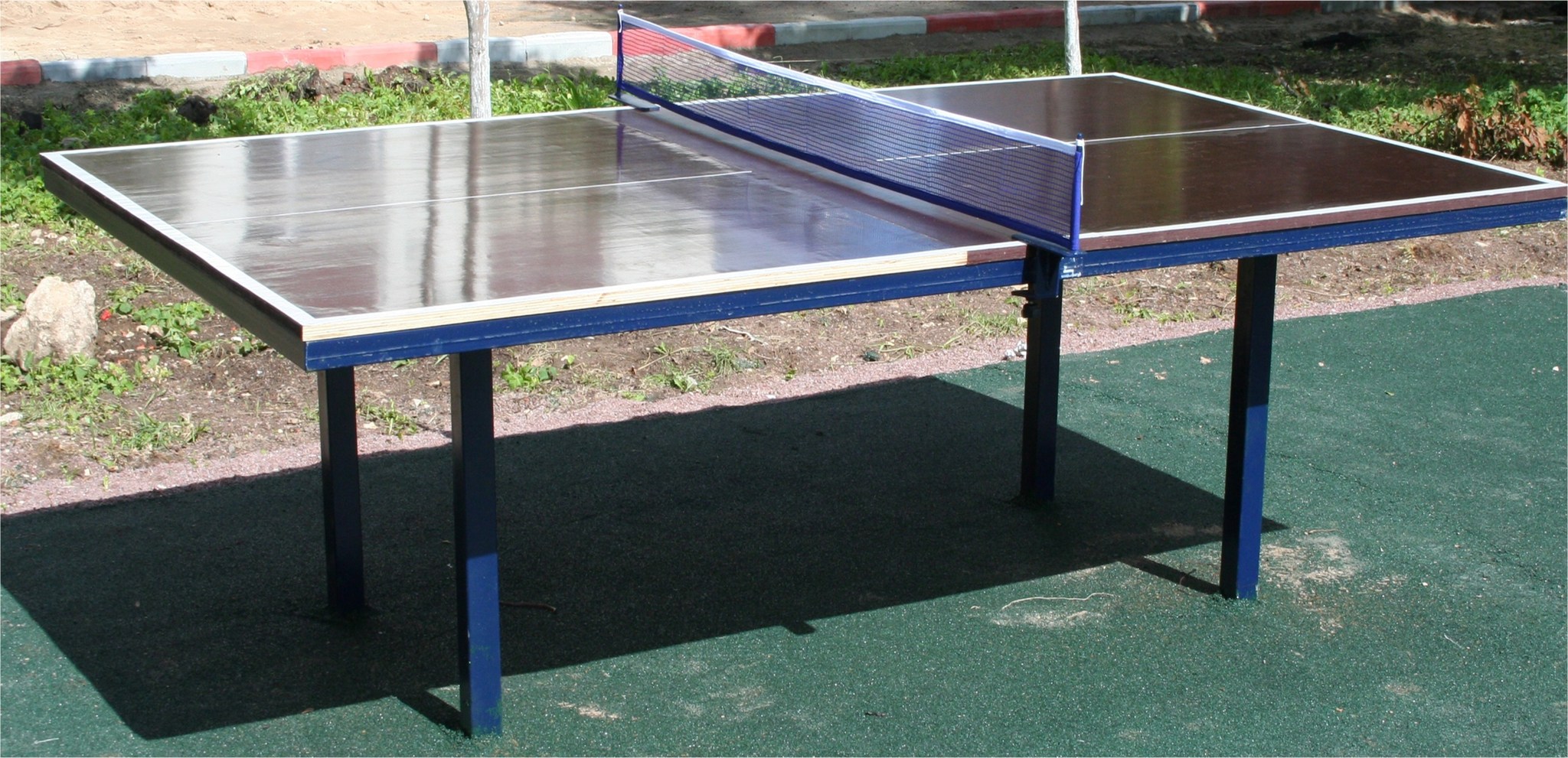 габаритные размеры стола для настольного тенниса