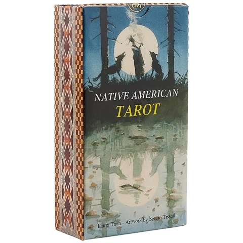 Таро Индейцев Америки рук+карты