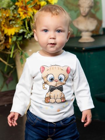 Лонгслив "Наш котик"