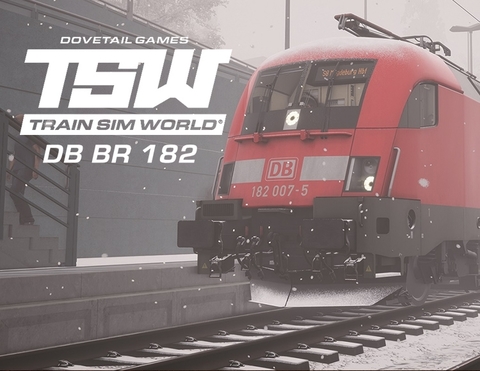 Train Sim World: DB BR 182 Loco Add-On (для ПК, цифровой ключ)