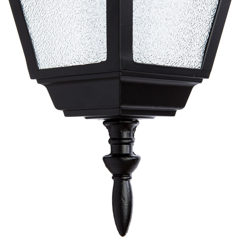 Уличный светильник Arte Lamp Bremen A1015SO-1BK