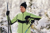 Детский лыжный жилет Nordski Jr. Base Lime/Black