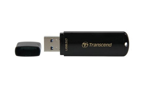 USB Флеш 16GB 3.0 Transcend TS16GJF700 черный