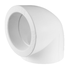 Угольник PP-R белый внутренняя пайка Дн 20х90гр VALFEX 10108020