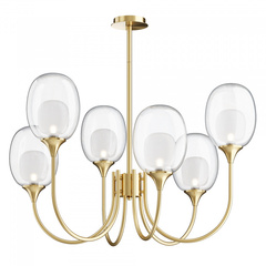 Потолочная люстра Maytoni Aura MOD016PL-06BS