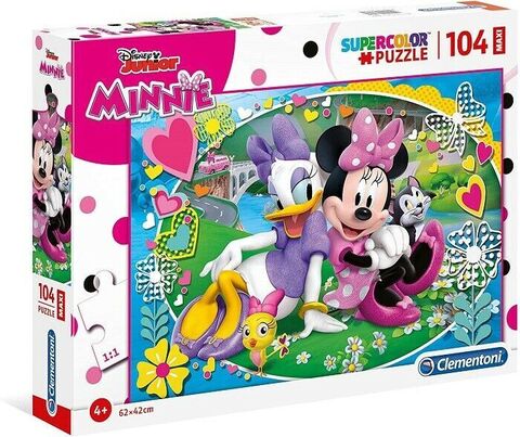 Puzzle PZL 104 MAXI MINNIE HAPPY HELPE95030069