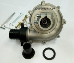 Насадка (Помпа) для бензокосы, триммера  для перекачивания жидкости (диаметр штанги 26мм, вал 9 зуб.)