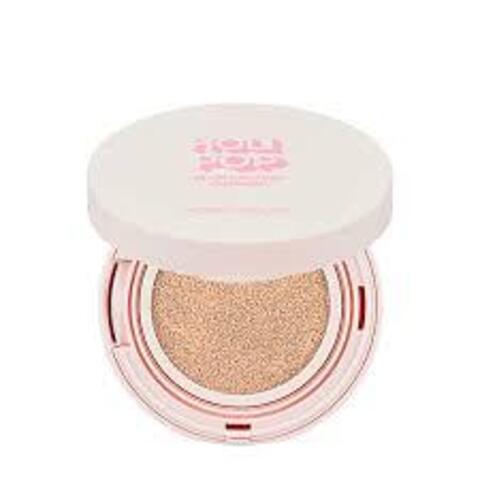 HOLIKA HOLIKA Матирующий кушон Holi Pop Blur Lasting Cushion SPF50+ PA+++, тон 01, светло-бежевый