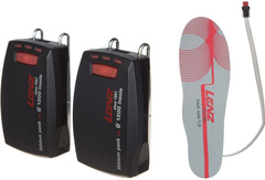 Стельки с подогревом Lenz Set Lithium Pack Insole (размер 36-48)