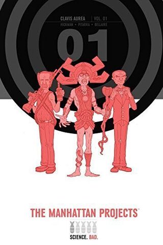 The Manhattan Projects Deluxe Edition Book 1 (Б/У)