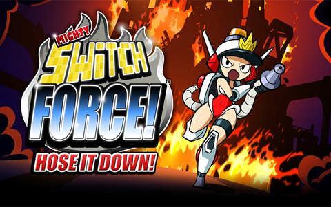 Mighty Switch Force! Hose It Down! (для ПК, цифровой код доступа)