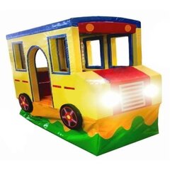 Карусель "Автобус" с электроприводом (120х240х190 см)