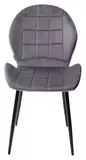 фото 4 Стул FLOWER BLUVEL-14 GREY, велюр М-City на profcook.ru