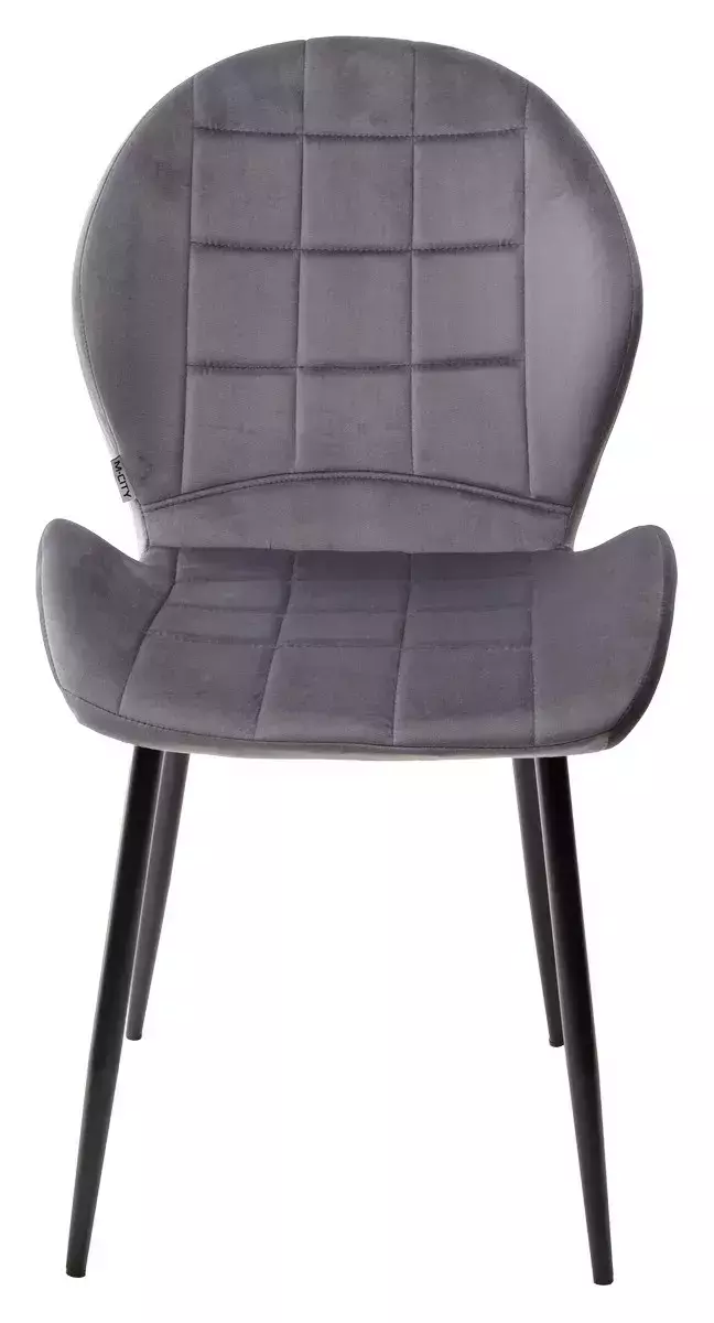Стул FLOWER BLUVEL-14 GREY, велюр М-City