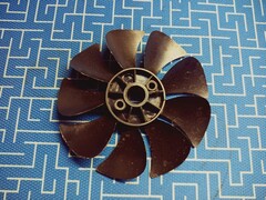 Крыльчатка якоря QUATTRO ELEMENTI PACIFIC-50 c 0720TA29447 сторона В (919-761-116)