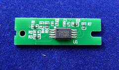 Чип картриджа Ricoh SP C360 / C361, пурпурный. Ресурс 5000 стр.