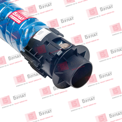 Тонер-картридж e-Line MP C2503H (841928) для Ricoh Aficio MP C2003, MP C2004, MP C2011 (Голубой, 9500 стр.)