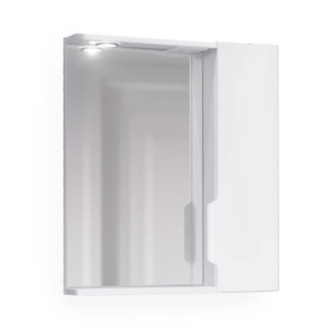 Jorno Mod.03.50/W Зеркало-шкаф Moduo Slim 50 Белое