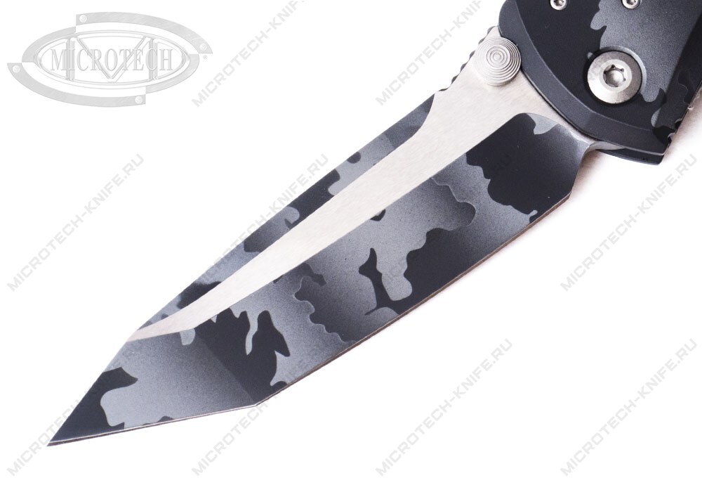 Нож Microtech Socom Elite 161-1UCS Urban Camo Tanto - фотография 