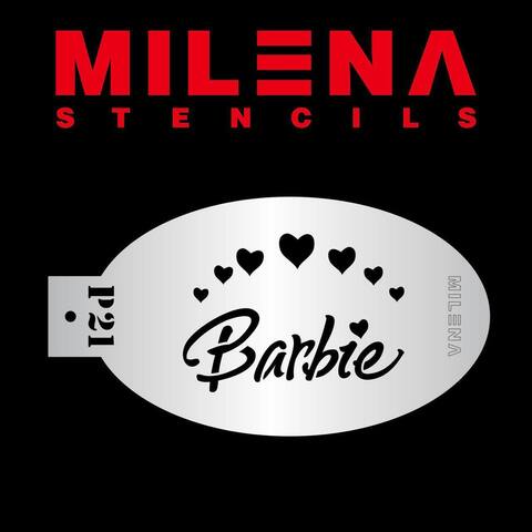 Трафарет Milena P21