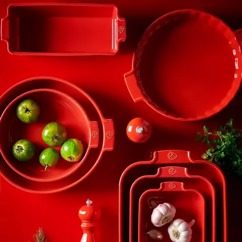 Прямоугольная форма для запекания 40х25.7см 5.2л Peugeot Red