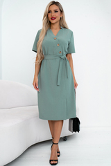 Платье Хистори (полынь) Р11-1205/2 Nikol