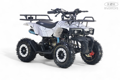 Детский бензиновый квадроцикл RiverToys TIGER с электростартером