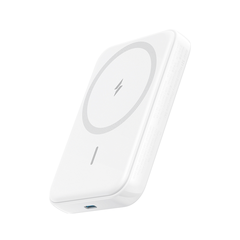 Внешний аккумулятор Anker 321 Mag-Go Battery (PowerCore 5000 мАч) Белый (White)