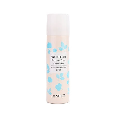 СМ Perfume Спрей парфюмированый Any Perfume Deodorant Spray [Clean Cotton] 100мл