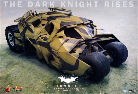 The Dark Knight Rises - Tumbler (Camouflage Version)