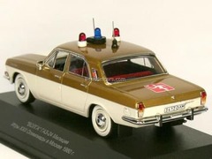 GAZ-24 Volga Police Games of the XXII Olympiad in Moscow 1980 1:43 VVM / VMM