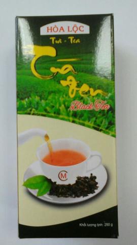 Черный листовой чай Me Trang 