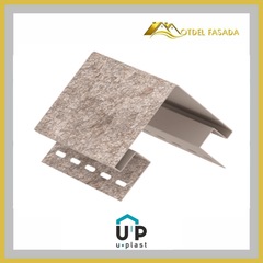 Внешний угол Юпласт СЛАНЕЦ Бежевый 3,05м