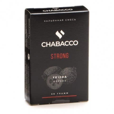 Chabacco Feijoa (Фейхоа) Strong 50г