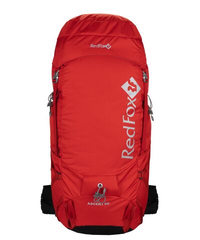 Картинка рюкзак туристический Redfox Ascent 60 1200/т.красный - 3