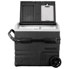 Компрессорный автохолодильник Sumitachi TWW55 (Двухкамерный, 12/24/110/220V, 55л)