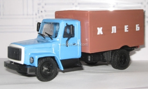 GAZ-3307 Van Bread Kompanion 1:43