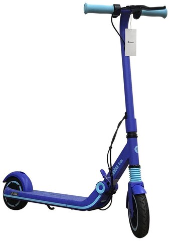 Детский электросамокат Ninebot eKickScooter Zing E8, до 50 кг, blue