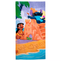 Пляжное полотенце Дисней Лило и Стич Lilo & Stitch 150*75 см