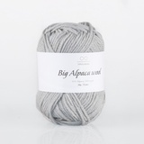 Пряжа Infinity Big Alpaca Wool 1042 серый