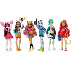 Набор из 6 Кукол Черлидеры G3