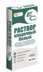 Кладочный раствор ЕС белый