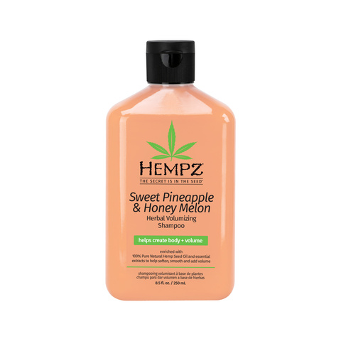 Шампунь для придания объема волосам Hempz Sweet Pineapple & Honey Melon Shampoo 265 мл