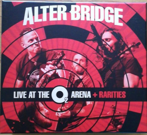 ALTER BRIDGE: Live At The O2 Arena+ Rarities