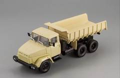 KRAZ-6510 dump truck 1985-1994 beige 1:43 Nash Avtoprom