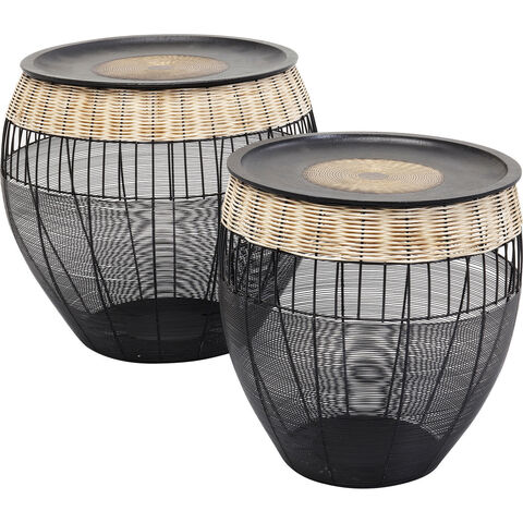 Столик приставной African Drums, коллекция 